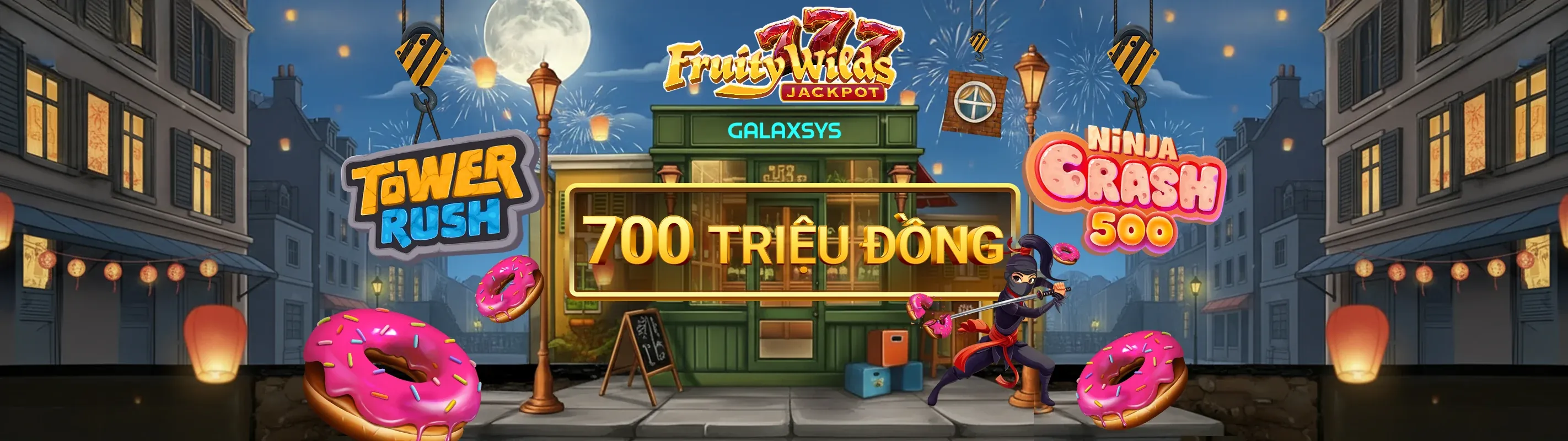 Đồ họa và âm thanh sống động trong game nổ hũ